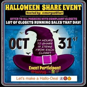 HALLOWEEN 👻 SHARE EVENT - BOGO FREE SALE @TAZZYG